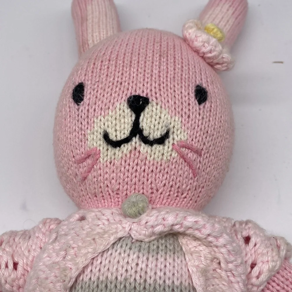Cuddle + Kind Chloe‎ The Easter Bunny Knit Rabbit Plush